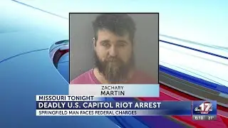 Man arrested in Missouri in attack on US Capitol