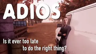 Adios - a short narrative game about a pig farmer that wants to quit the mob