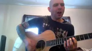 Judas Priest Breaking The Law (Acoustic Cover)
