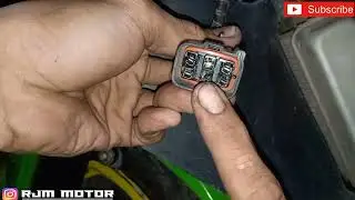 aki ninja 250 fi tekor terus gak ngecas, sepul ninja 250 fi gosong cara menganalisanya