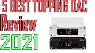 5 Best TOPPING DAC Review 2021