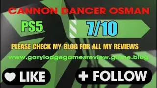 Cannon Dancer Osman Video Review