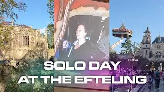 THEME PARK DAY 🎡 Solo day at the Efteling during a sunny fall day