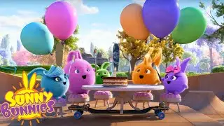 Sunny Bunnies - Sunny Skateboarding | Season 3 | WildBrain First Steps | Cartoons for Kids