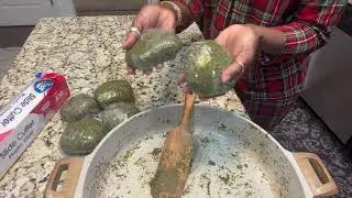 collard green #fufu no psyllium husk 