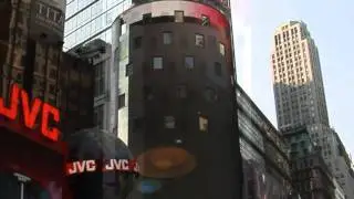 NASDAQ MarketSite Tower Display [yt]