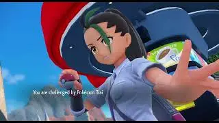 Pokemon Violet: VS Nemona | Heading to Class【Coop Walkthrough Ep1】w/ @Connor5620