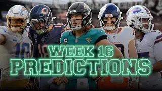 Week 16 NFL Predictions + Playoff Scenarios | Coast Knows Ball