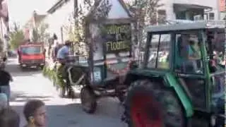Hammelbach Kerwe 22 9 13 wie es früher war  15 Min