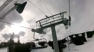Eldora, Colorado. Февраль 2024