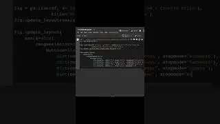 Live stock data visualisation with google colab