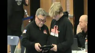 Whoifwhat : MatMarino 2025 Wrestling tourny 157lbs. Weber Vs.Thomas