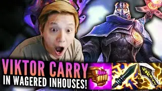 Making EASY MONEY Against NA's Best in Wagered In-Houses! | Teamfight Tactics Set 6.5 Patch 12.6b