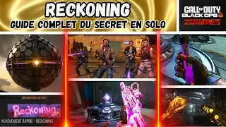 [BO6] RECKONING : Guide complet du Secret en Solo | Call of Duty 💯