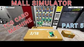 Mall Simulator | Supermarket is now open!! | Part 5
