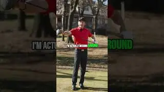 Ben Hogan's SECRET Lead Hand Thumb Position for Golfers #shorts