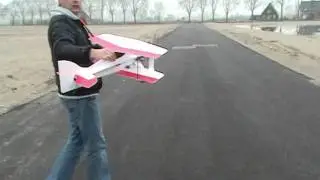 Scratch build BATIX 3D IIx bi-plane (maiden)
