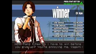 KOF XI - NESTS KYO PLAYTHROUGH