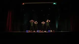 Haghill Older Performance of The Santa Clause -Yello Jingle Bells at the Winter Nights Dance Show