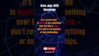 Aries June 2025 Horoscope| Big Changes Money, Career, Love