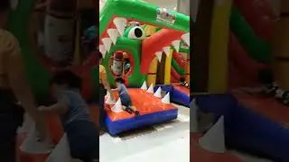 BOUNCY BALLOON DOME