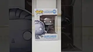 Funko Pop Unboxing Silver Surfer (Shalla-Bal) 🌌 #funko #funkopop #unboxing #silversurfer #shorts