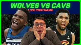 LIVE POSTGAME | Minnesota Timberwolves vs Cleveland Cavaliers | 1/8/26
