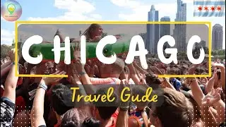 Chicago Uncovered | Your Complete Travel Guide to the Windy City 🌆🎷4K | The Landscape | #chicago