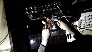 Modular jam / Patch testing (DFAM &  Plaits)