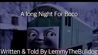 A long Night For Boco: Free to adapt Thomas Horror Audio 