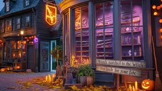 The Wand Chooses You | Salem Witch Wand Shop Halloween Music Ambience