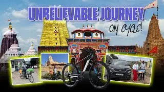 Unbelievable Char Dham Yatra on Cycle | Roadside Conversation | Travel Muse by Sangeeta