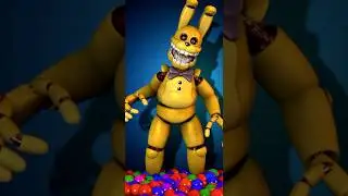 Fazbear Frights Animatronics | FNAF AR Edit | Five More Nights #shorts #fnaf #fnafedit #fnafar