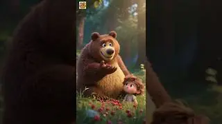WILD BERRY BURST 🍓🐻 | Bruno Shares Berries | Kids Cartoon Short #shorts  #funnycartoon #cartoon