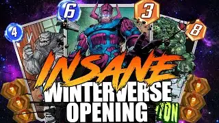 INSANE 40 COLLECTOR'S RESERVE OPENING! MY FIRST POOL 5 CARD! SUPER HYPED | Marvel Snap
