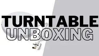 Motorised Rotating Display Stand (Electric Turntable with LED Light) Unboxing