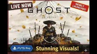 Ghost of Yotei on PS5 Pro &ndash; Stunning Visuals!