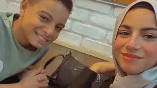 خرجت اخويا الصغير♥️ڤلوج عشوائي😂♥️