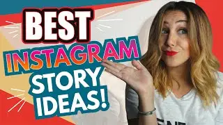 The BEST way to PLAN FOR INSTAGRAM STORIES 💥 [Instagram Story Ideas]💥