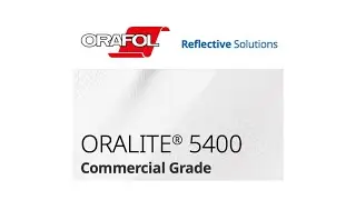 Oralite&reg; 5400 Printable Reflective