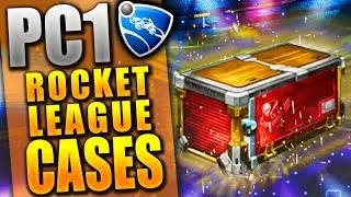 BACK TO BACK MYSTERY DECALS! - ROCKET LEAGUE PCC1 OPENING - 20+ CC5 CRATES