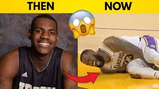 Top 30 NBA Legends ★ Then & Now in 2025 (Unbelievable Transformations)