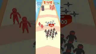 Crowd evolution level 67 #qwerty #boringgame #crowdevolution #ishqam #mikasingh