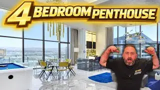 4 BEDROOM MASSIVE PENTHOUSE AT THE COSMOPOLITAN LAS VEGAS
