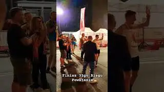 Finisz 32go Biegu Powstania Warszawskiego
