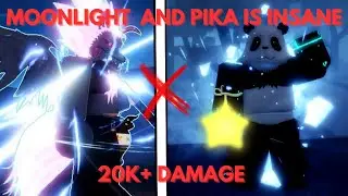[GPO] PIKA AND MOONLIGHT IS AN INSANE COMBO IN BR
