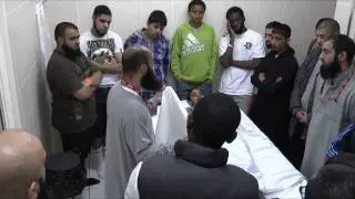 Death: Ghusl & Shrouding Practical Workshop