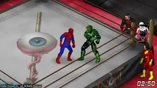 Master Chief vs. Spiderman