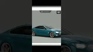 BMW 428i (2014) My Lexani Wheels Design