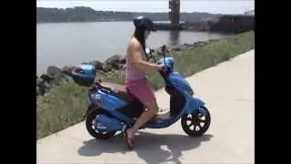 Electric scooter - 2012 Italia 500W